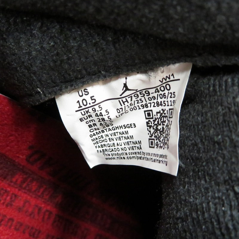 NIKE | ナイキ ×Levi's AJ3 Retro SP 'Indigo and Gym Red' スニーカー IH7959-400 エアジョーダン ネイビー 28.5cm【瀬戸大橋店】