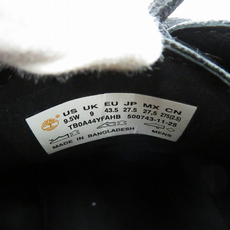 Timberland | ティンバーランド 3eye/ｸﾗｼｯｸﾗｸﾞ スニーカー TB0A44YFAHB ブラック 27.5cm【瀬戸大橋店】