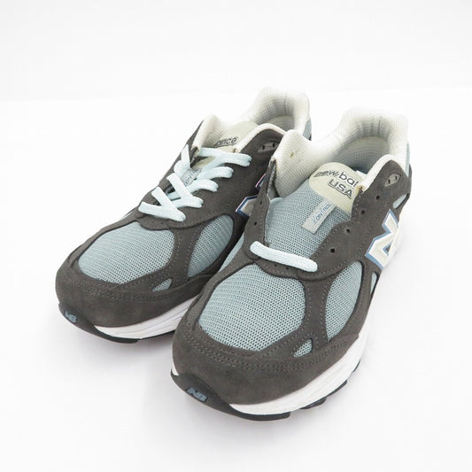 NEW BALANCE | ニューバランス Steel Blue スニーカー M990KS3 グレー 28cm【瀬戸大橋店】