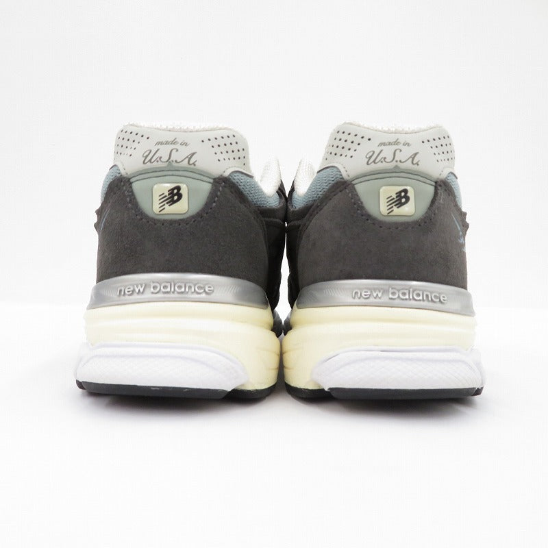NEW BALANCE | ニューバランス Steel Blue スニーカー M990KS3 グレー 28cm【瀬戸大橋店】