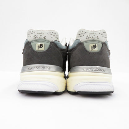 NEW BALANCE | ニューバランス Steel Blue スニーカー M990KS3 グレー 28cm【瀬戸大橋店】