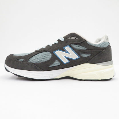 NEW BALANCE | ニューバランス Steel Blue スニーカー M990KS3 グレー 28cm【瀬戸大橋店】