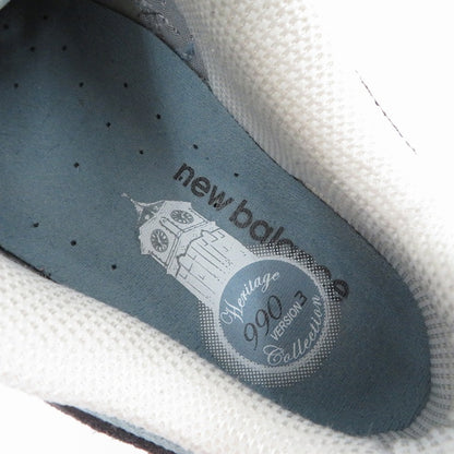 NEW BALANCE | ニューバランス Steel Blue スニーカー M990KS3 グレー 28cm【瀬戸大橋店】