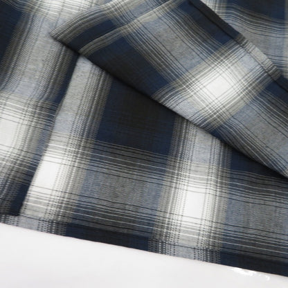 FB COUNTY/CHECKER SHIRT 長袖シャツ 98581 ネイビー【瀬戸大橋店】