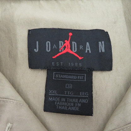 NIKE | ナイキ Air Jordan×Travis Cactus Jack 半袖シャツ CW3131-247 ベージュ サイズ：XXL【瀬戸大橋店】