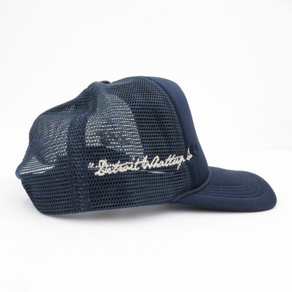 MLB/Detroit Whattup Doe Trucker Hat キャップ ネイビー【瀬戸大橋店】