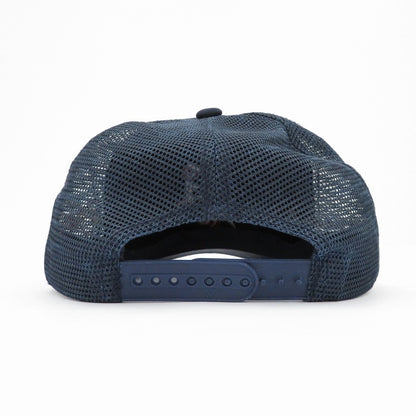 MLB/Detroit Whattup Doe Trucker Hat キャップ ネイビー【瀬戸大橋店】