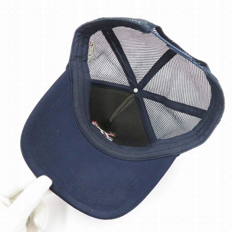 MLB/Detroit Whattup Doe Trucker Hat キャップ ネイビー【瀬戸大橋店】