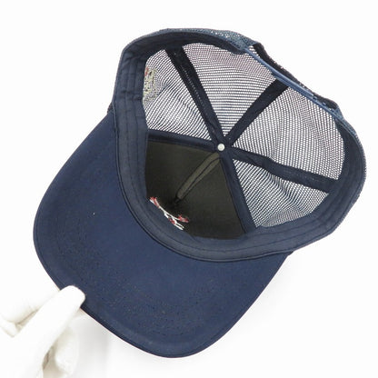 MLB/Detroit Whattup Doe Trucker Hat キャップ ネイビー【瀬戸大橋店】