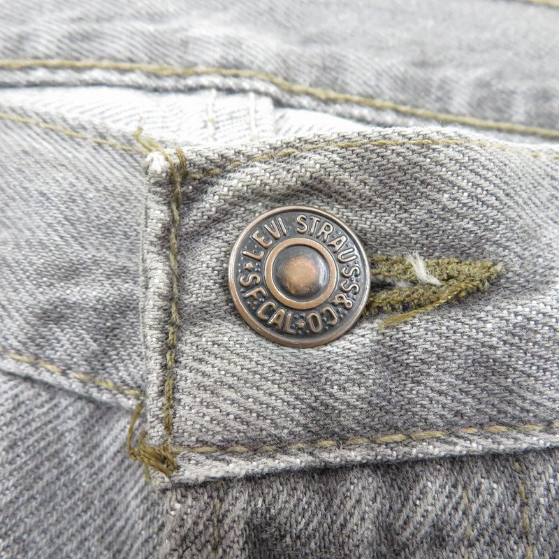 Levi's | リーバイス デニムパンツ 501-0658 グレー【瀬戸大橋店】