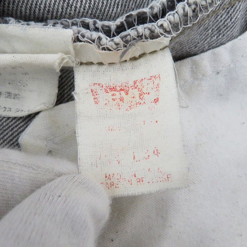 Levi's | リーバイス デニムパンツ 501-0658 グレー【瀬戸大橋店】