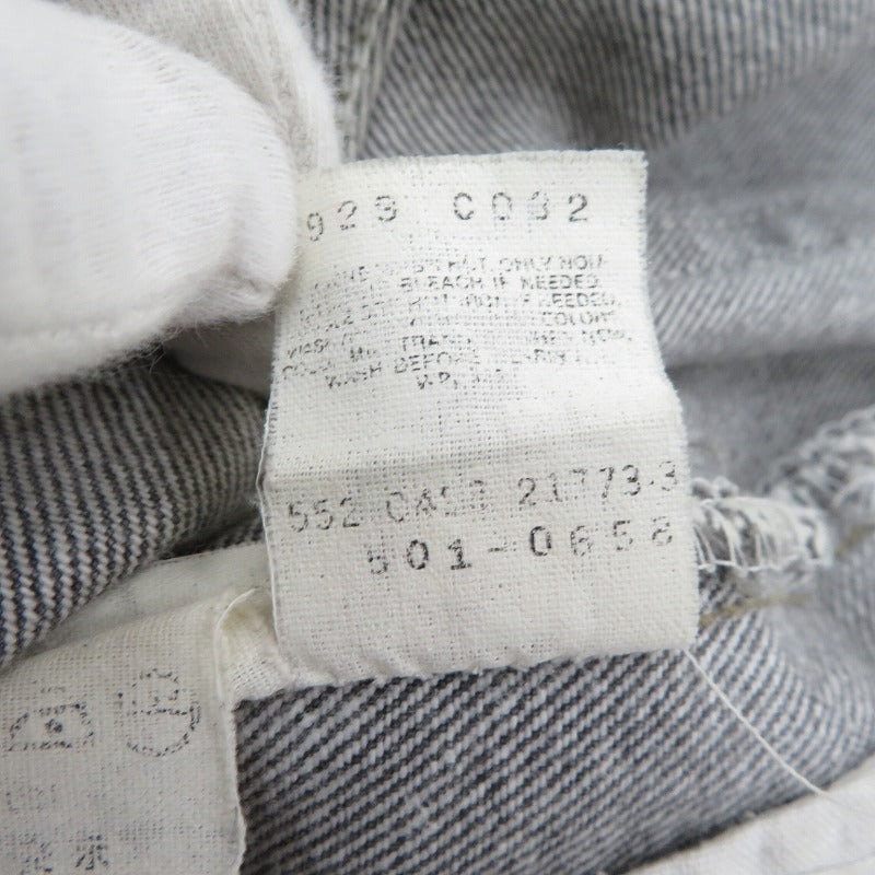 Levi's | リーバイス デニムパンツ 501-0658 グレー【瀬戸大橋店】