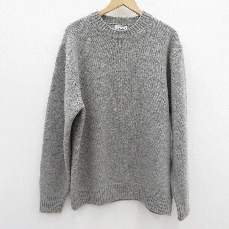 NEW BASIC ニット ニット 95-254-050 グレー サイズ：4【瀬戸大橋店】