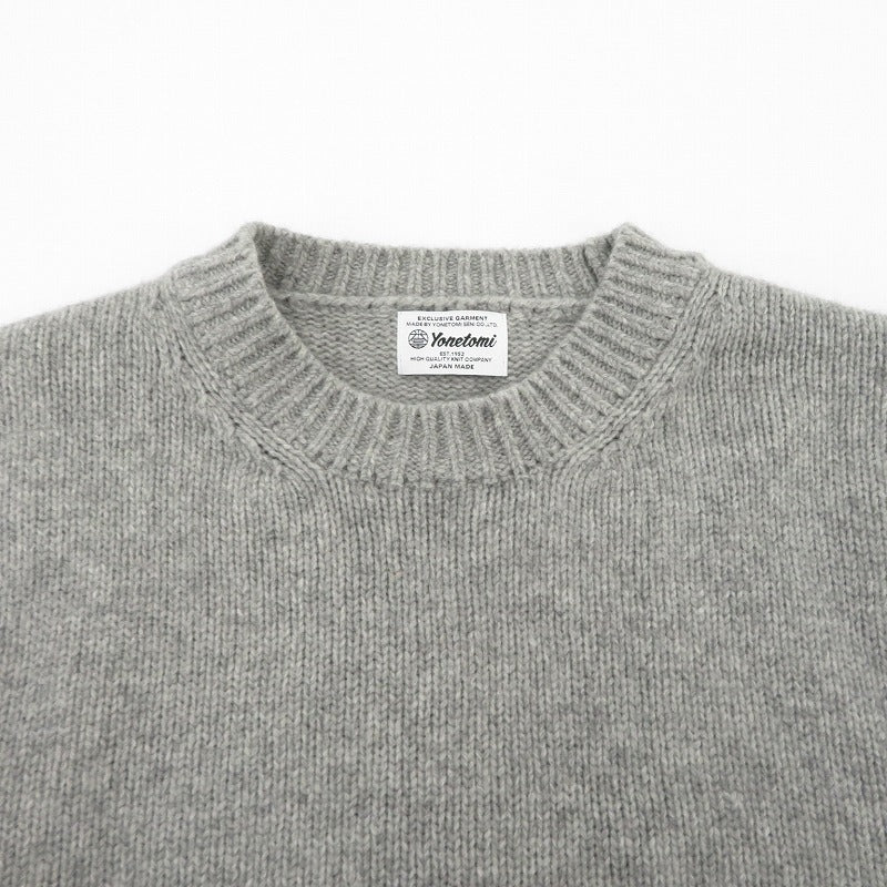 NEW BASIC ニット ニット 95-254-050 グレー サイズ：4【瀬戸大橋店】