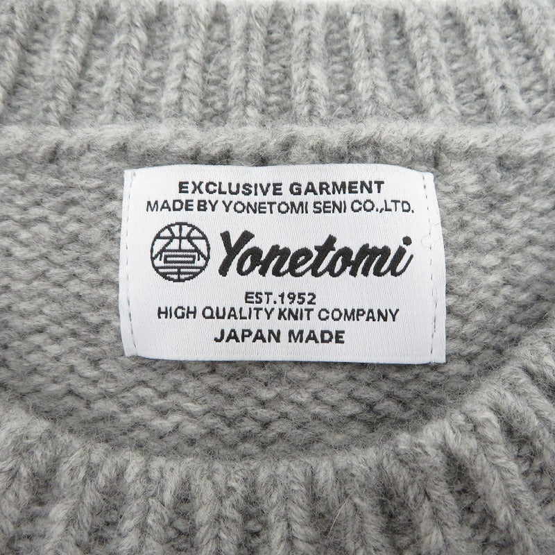 NEW BASIC ニット ニット 95-254-050 グレー サイズ：4【瀬戸大橋店】