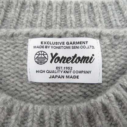 NEW BASIC ニット ニット 95-254-050 グレー サイズ：4【瀬戸大橋店】