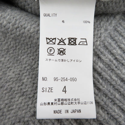 NEW BASIC ニット ニット 95-254-050 グレー サイズ：4【瀬戸大橋店】