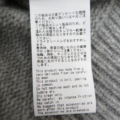 NEW BASIC ニット ニット 95-254-050 グレー サイズ：4【瀬戸大橋店】