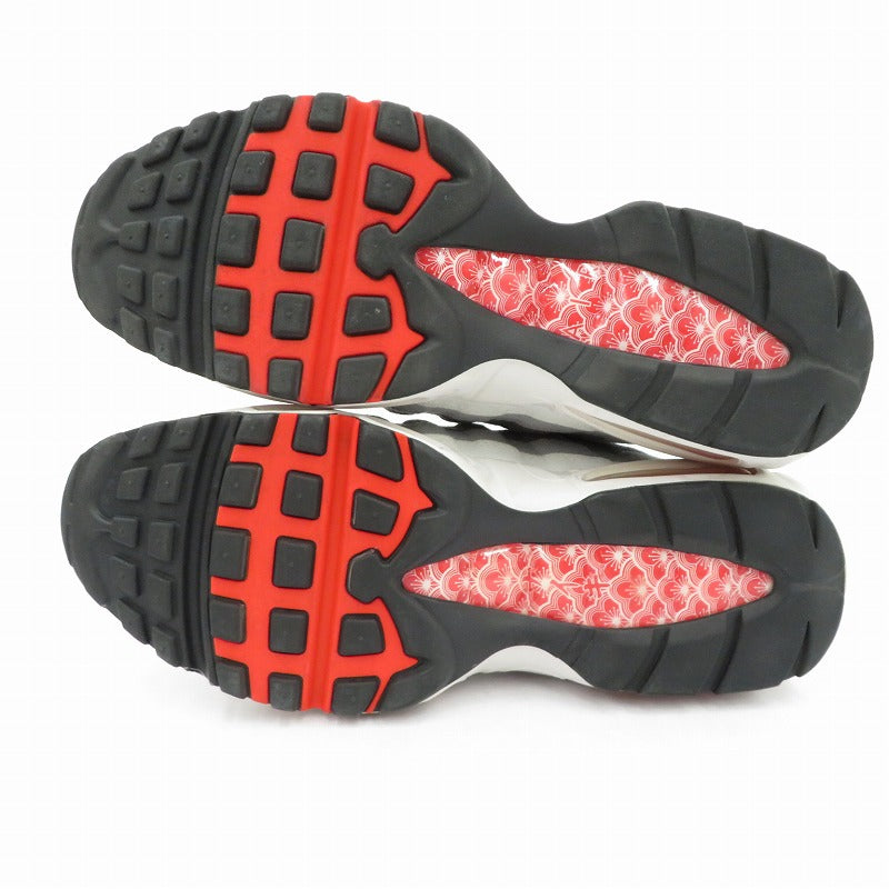 NIKE | ナイキ Air Max 95 'Japan' スニーカー DH9792-100 エアマックス グレー 28cm【瀬戸大橋店】