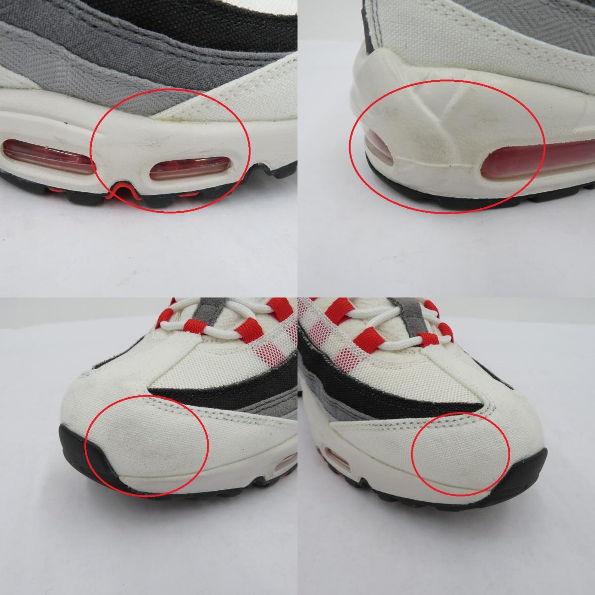 NIKE | ナイキ Air Max 95 'Japan' スニーカー DH9792-100 エアマックス グレー 28cm【瀬戸大橋店】
