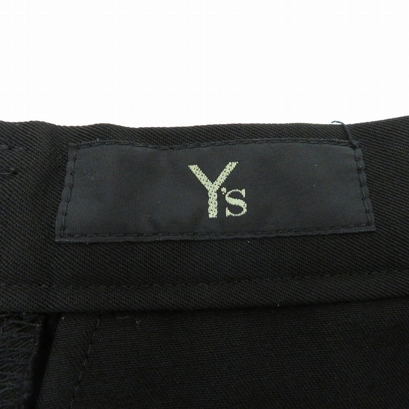 Y's | ワイズ その他ボトムス YT-P91-100 ブラック【瀬戸大橋店】
