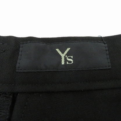 Y's | ワイズ その他ボトムス YT-P91-100 ブラック【瀬戸大橋店】
