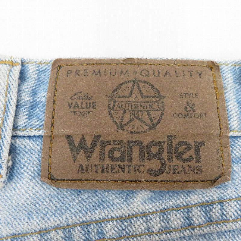 Wrangler | ラングラー デニムパンツ 95401 ブルー【瀬戸大橋店】