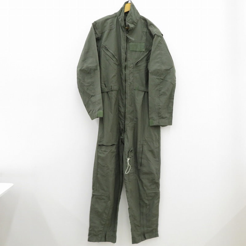 MILITARY衣料 | ミリタリーイリョウ US ARMY/CWU-27/P ツナギ 8415-01-043-9529 カーキグリーン【瀬戸大橋店】