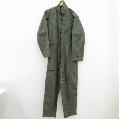 MILITARY衣料 | ミリタリーイリョウ US ARMY/CWU-27/P ツナギ 8415-01-043-9529 カーキグリーン【瀬戸大橋店】