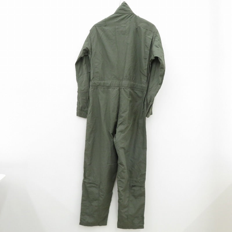 MILITARY衣料 | ミリタリーイリョウ US ARMY/CWU-27/P ツナギ 8415-01-043-9529 カーキグリーン【瀬戸大橋店】