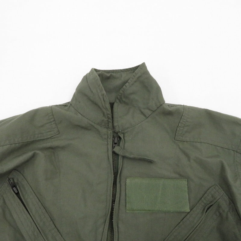 MILITARY衣料 | ミリタリーイリョウ US ARMY/CWU-27/P ツナギ 8415-01-043-9529 カーキグリーン【瀬戸大橋店】