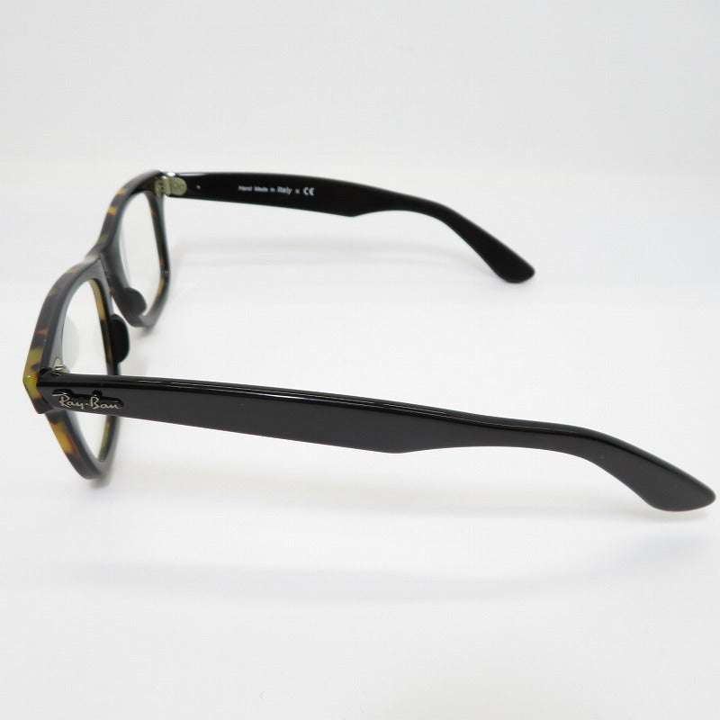 RAY BAN | レイバン メガネ RB5121 ブラック【瀬戸大橋店】