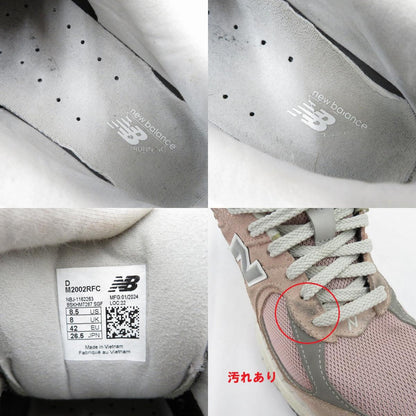 NEW BALANCE | ニューバランス 2002R 'Orb Pink' スニーカー M2002RFC ピンク 26.5cm【瀬戸大橋店】
