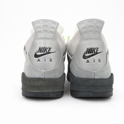NIKE | ナイキ AJ4 Retro LE 'Neon' スニーカー CT5342-007 エアジョーダン グレー 27cm【瀬戸大橋店】