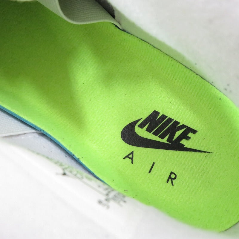 NIKE | ナイキ AJ4 Retro LE 'Neon' スニーカー CT5342-007 エアジョーダン グレー 27cm【瀬戸大橋店】
