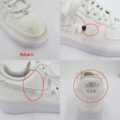 NIKE | ナイキ WMNS AF1 Low 07 LX "Reveal" スニーカー CJ1650-100 エア フォース ホワイト 27cm【瀬戸大橋店】
