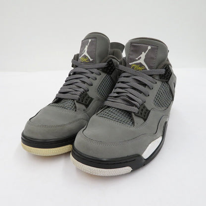 NIKE | ナイキ AJ4 'Cool Grey' スニーカー 308497-007 エアジョーダン グレー 28.5cm【瀬戸大橋店】