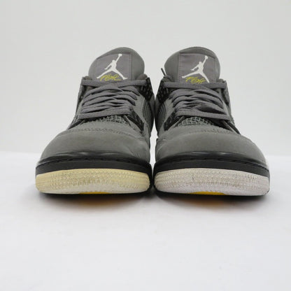 NIKE | ナイキ AJ4 'Cool Grey' スニーカー 308497-007 エアジョーダン グレー 28.5cm【瀬戸大橋店】