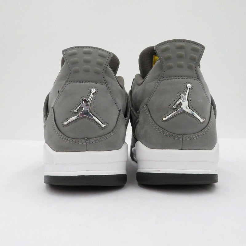 NIKE | ナイキ AJ4 'Cool Grey' スニーカー 308497-007 エアジョーダン グレー 28.5cm【瀬戸大橋店】