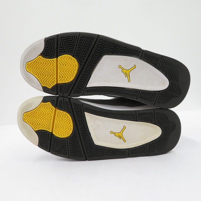 NIKE | ナイキ AJ4 'Cool Grey' スニーカー 308497-007 エアジョーダン グレー 28.5cm【瀬戸大橋店】