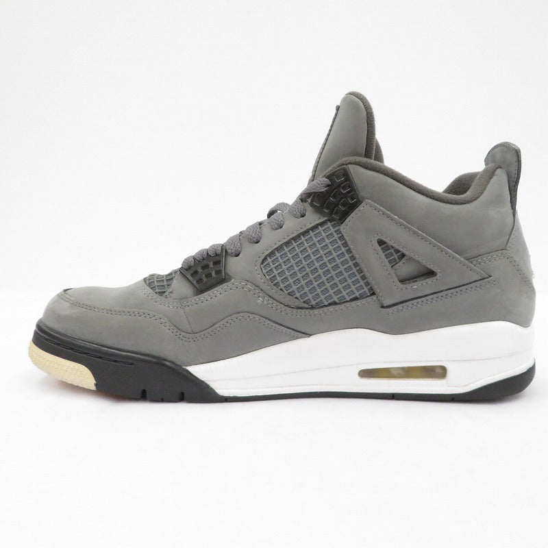 NIKE | ナイキ AJ4 'Cool Grey' スニーカー 308497-007 エアジョーダン グレー 28.5cm【瀬戸大橋店】