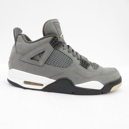 NIKE | ナイキ AJ4 'Cool Grey' スニーカー 308497-007 エアジョーダン グレー 28.5cm【瀬戸大橋店】