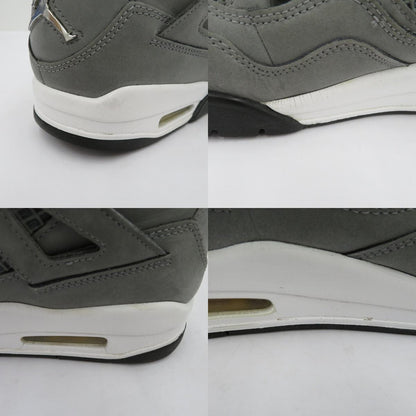 NIKE | ナイキ AJ4 'Cool Grey' スニーカー 308497-007 エアジョーダン グレー 28.5cm【瀬戸大橋店】