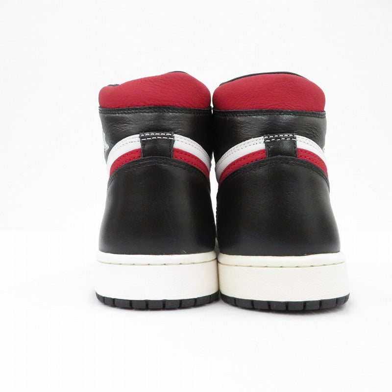 NIKE | ナイキ AJ1 Retro High 'Gym Red' スニーカー 555088-061 エアジョーダン レッド 28.5cm【瀬戸大橋店】