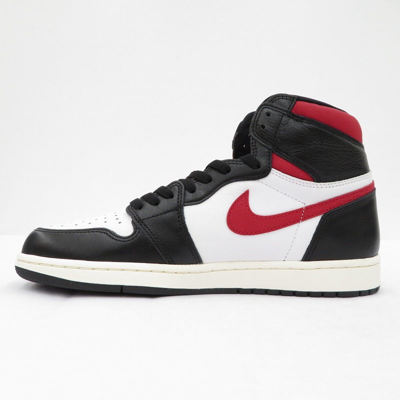 NIKE | ナイキ AJ1 Retro High 'Gym Red' スニーカー 555088-061 エアジョーダン レッド 28.5cm【瀬戸大橋店】