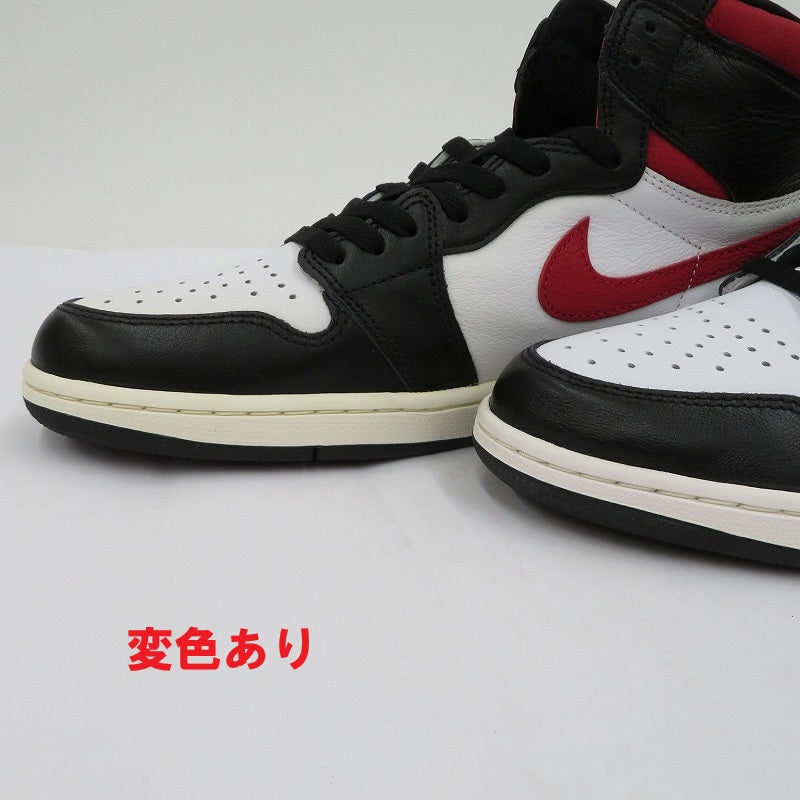 NIKE | ナイキ AJ1 Retro High 'Gym Red' スニーカー 555088-061 エアジョーダン レッド 28.5cm【瀬戸大橋店】