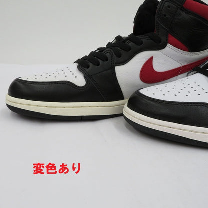 NIKE | ナイキ AJ1 Retro High 'Gym Red' スニーカー 555088-061 エアジョーダン レッド 28.5cm【瀬戸大橋店】