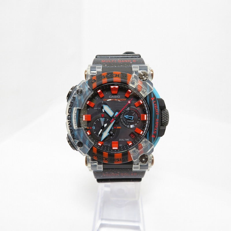 G-SHOCK | ジーショック MASTER OF G - SEA/FROGMAN 腕時計 GWF-A1000APF-1AJR ブラック【瀬戸大橋店】