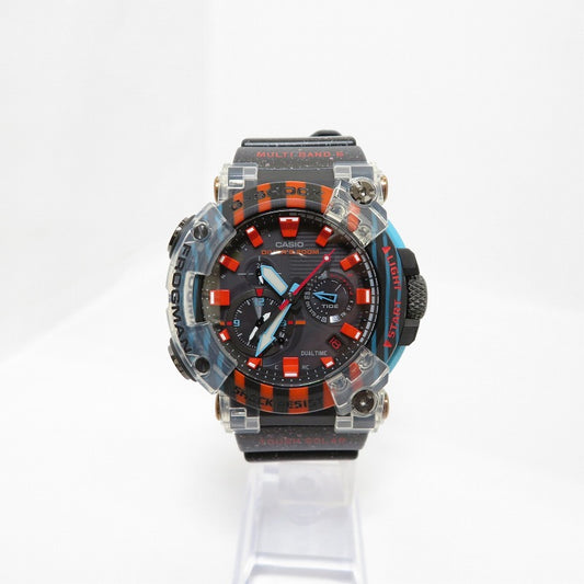 G-SHOCK | ジーショック MASTER OF G - SEA/FROGMAN 腕時計 GWF-A1000APF-1AJR ブラック【瀬戸大橋店】