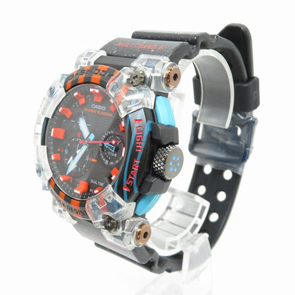 G-SHOCK | ジーショック MASTER OF G - SEA/FROGMAN 腕時計 GWF-A1000APF-1AJR ブラック【瀬戸大橋店】